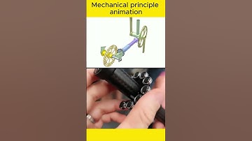 Mechanical Mechanism #fusion360 #cad #mechanical #engineering #3ddesign #mechanism #solidworks
