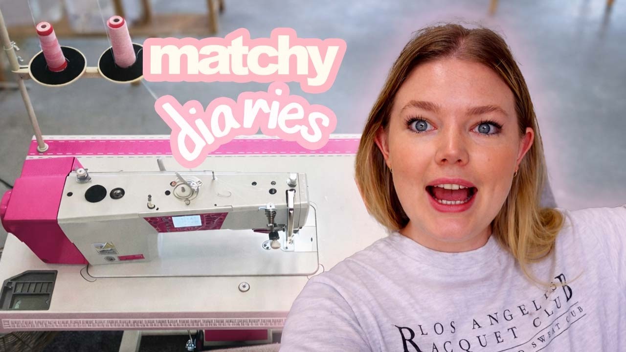 Уютная студийная неделя! 🎀✨ Новая швейная машинка!