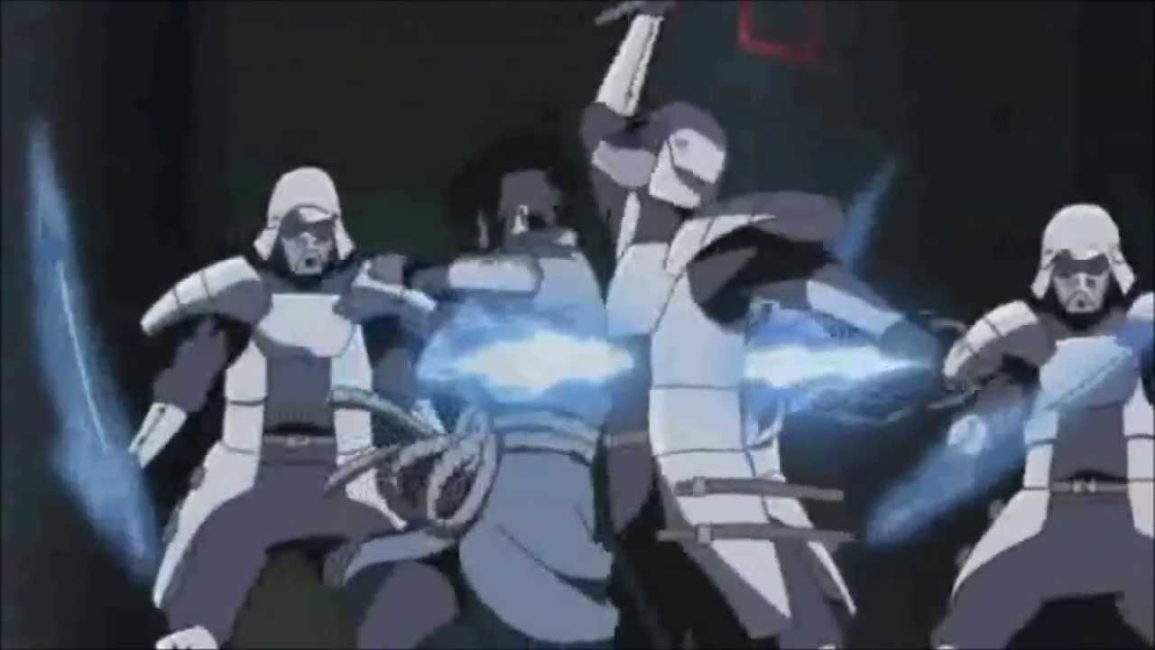 Sasuke Vs Kages - When The Beat Drops [HD]