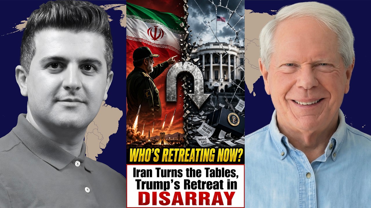 Paul Craig Roberts: Iran Turns the Tables, Trump's Retreat in DISARRAY