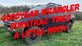 Goodyear Wrangler Duratrac Tire Review