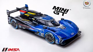 Mini GT Cadillac V-Series.R #02 Cadillac Racing 2023 IMSA Daytona 24 Hrs