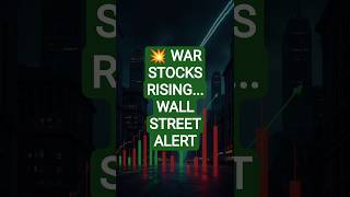 Smart Money Is Quietly Moving Into War Stocks | Defence Stocks | Stock Market News | US Economy