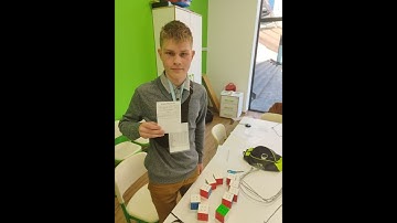 Multi-blind Ukrainian Champion 2025 - 1st place attempt 10/10 in 46:31 PR (NR6)