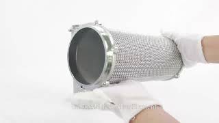 316 Stainless Steel Sintered Mesh Filter 108x276