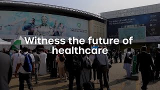Discover the future of healthcare at Arab Health 2024