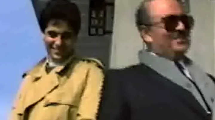 Late Adnan Khashoggi visits Muskoka , Ontario at D...