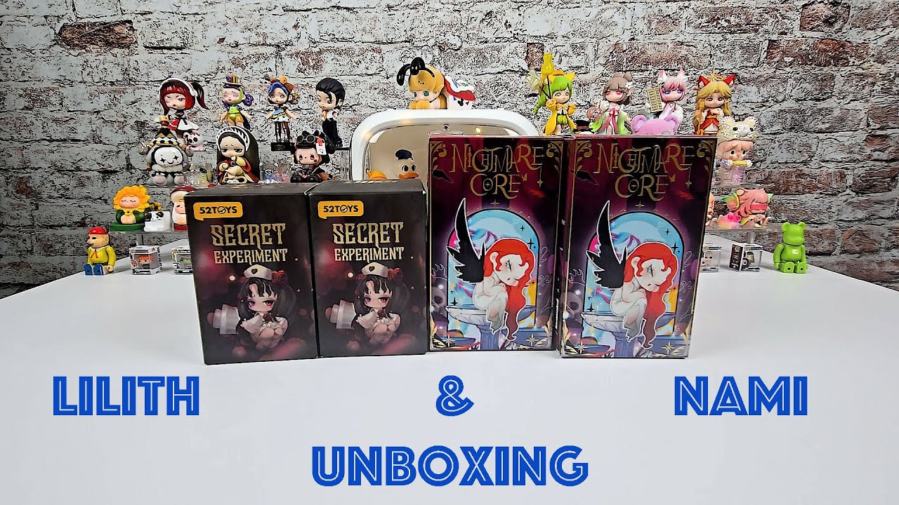 正規品My Ideal World ドラフィギュアセットコンプ TNT TNT SPACE] Part 1 💀 DORA 🪞 An Ideal World Series UNBOXING