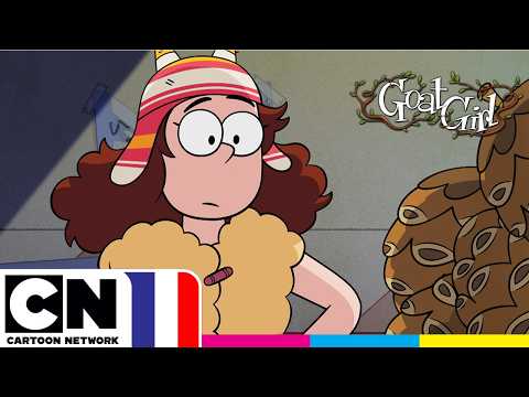 Duel au club : qui sera le roi du jonglage ? | Goat Girl | @cartoonnetworkFR