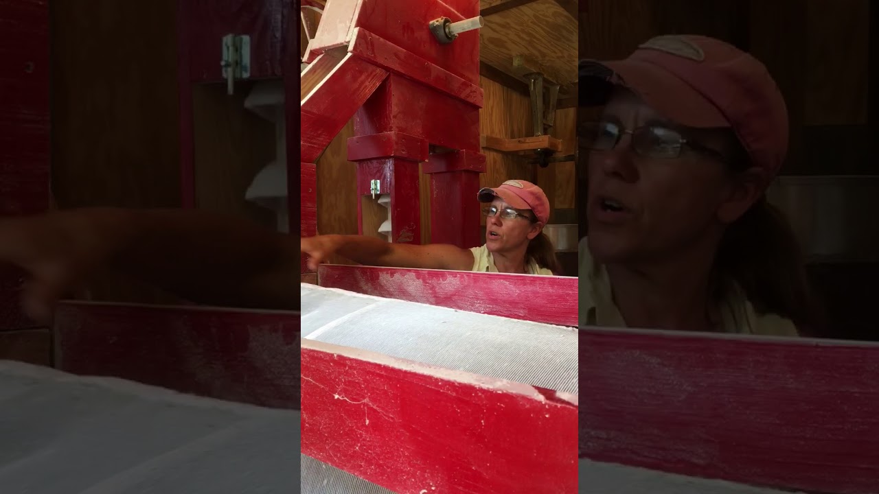 Grist mill at East Fork Farm