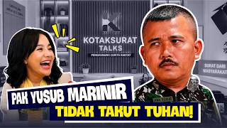 CLARIFICATION ❗❗❗ PAK YUSUB THE MARINE ft. LALA WIDY | KOTAK SURAT TALKS EP. 6