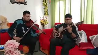 Ek Pyar Ka Nagma Hai || Cover Song on Violin || pranesh violinist