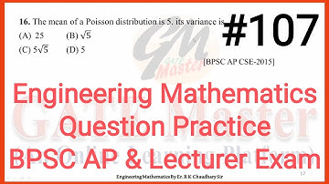 #107 Daily Question Practice of Engineering Mathematics for BPSC (Assistant Professor & Lecturer)