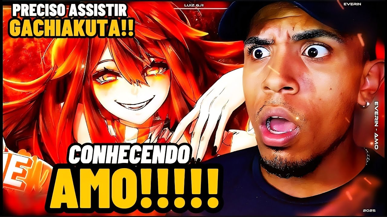 ENTENDI FOI NADA!!? | EVE - Amo (Gachiakuta) - Crueldade • React