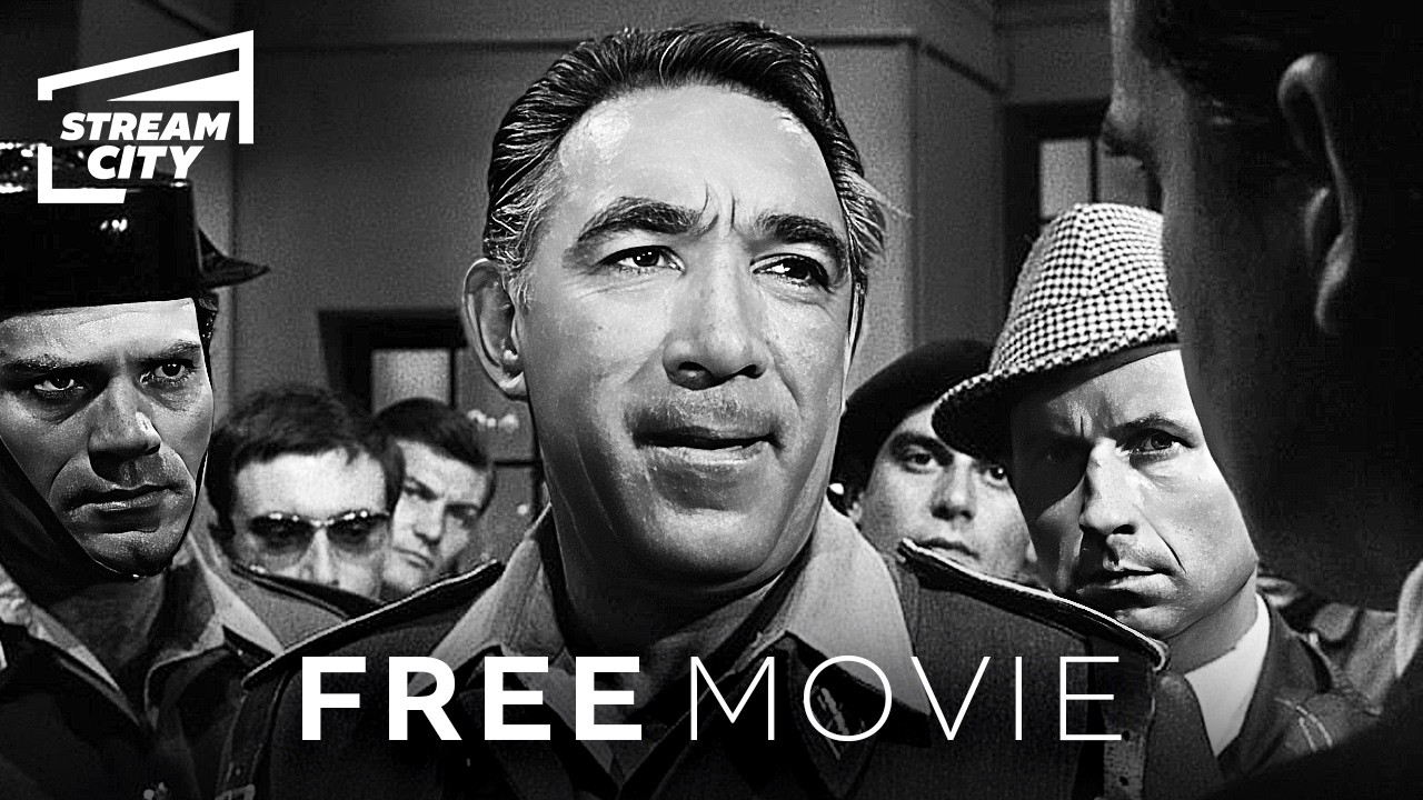 Behold a Pale Horse | FREE MOVIE (Gregory Peck, Anthony Quinn, Omar Sharif)
