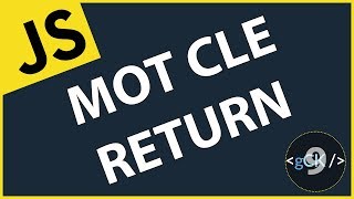 [9/] The return keyword and the undefined type | JavaScript & ES6/7/8 for beginners 2019
