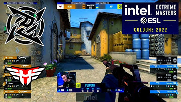 NiP vs Heroic | Highlights | IEM Cologne 2022 - Group A