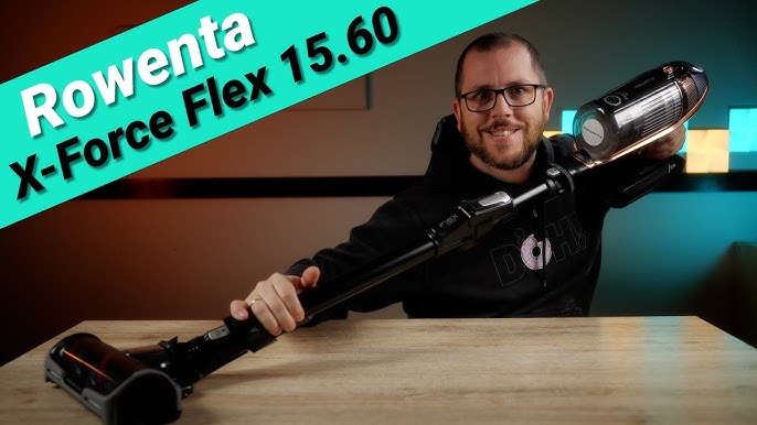 Rowenta X Force Flex 9 60 How To Filter reinigen RH20 