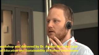 Forrest  innovations participate in EXPO 2015