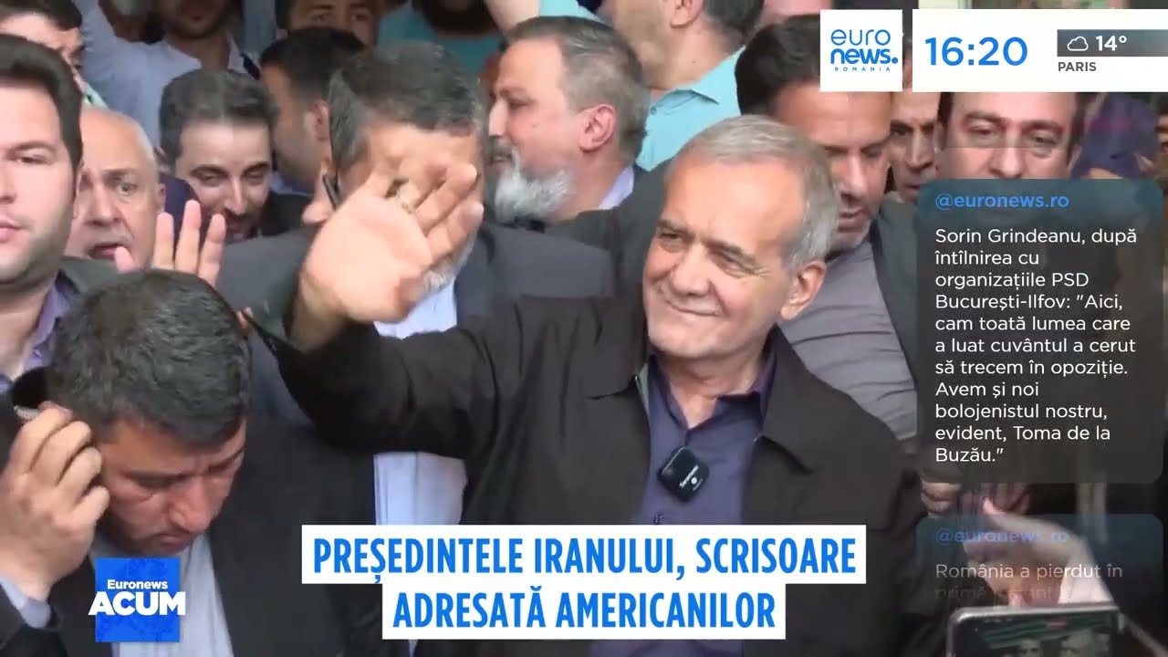 Ce conține scrisoarea președintelui Iranului adresată poporului american?