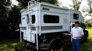 Tour of our 2006 Lance Truck Camper