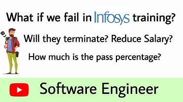 What if we fail in infosys training? |Will they terminate? |Generic|Stream|Software Engineer|Telugu|