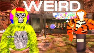 Gorilla Tag's NEW UPDATE is Weird....