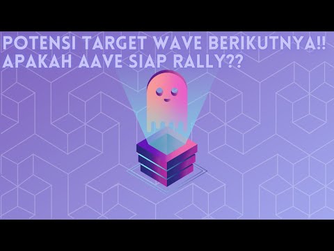 AAVE UPDATE!! APAKAH AAVE POTENSI RALLY DALAM WAKTU DEKAT INI? TAMPAK BERPOTENSI BREAKOUT LEVEL INI!
