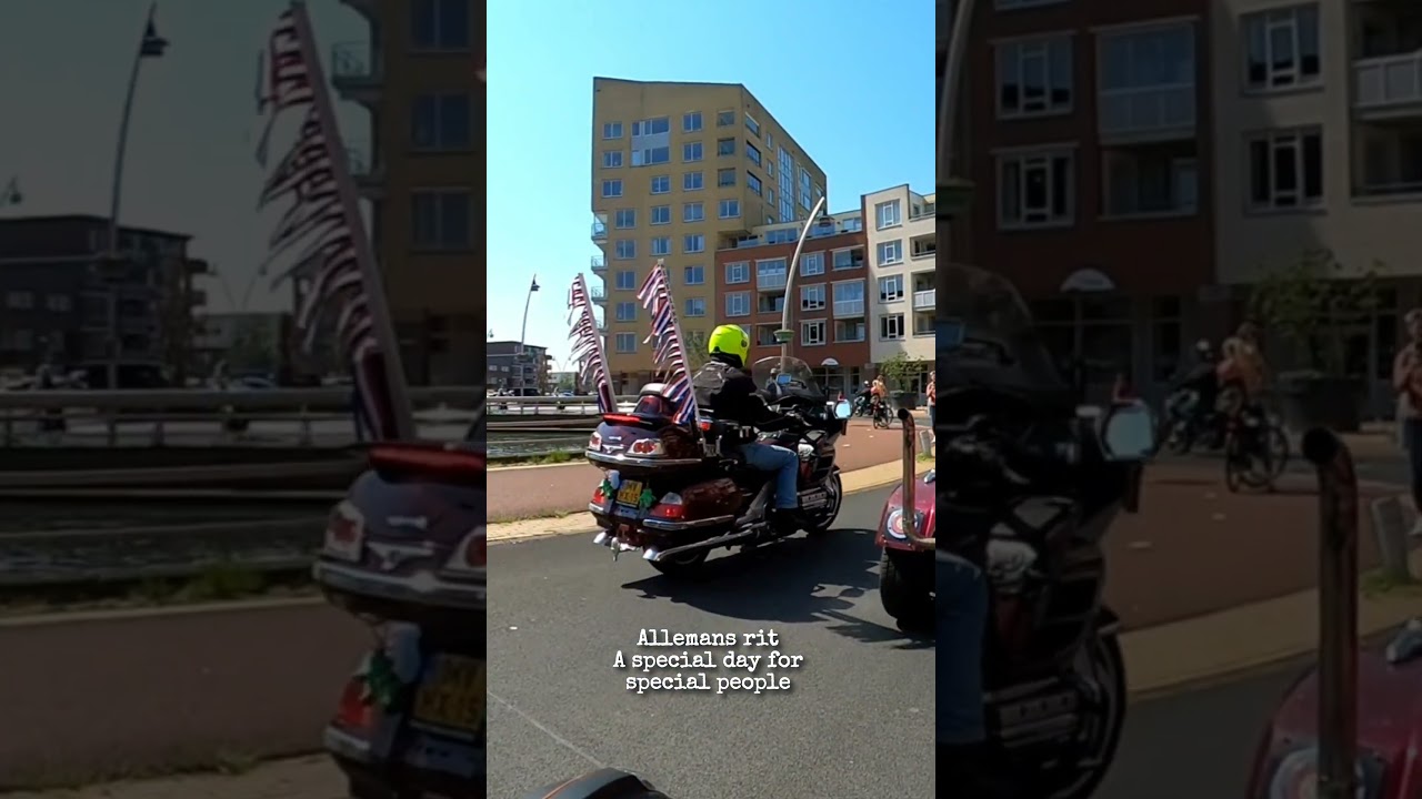 Allemans rit, Ermerlo, 🇳🇱 The Netherlands.  A special day for special people. 