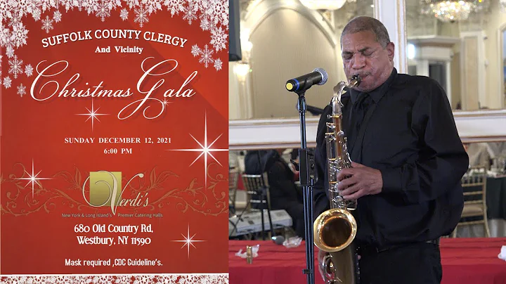 Rodney Goff @ 2021 Suffolk County Clergy Christmas...