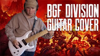 Mick Gordon - BFG Division (8 String Guitar Cover) [DOOM]
