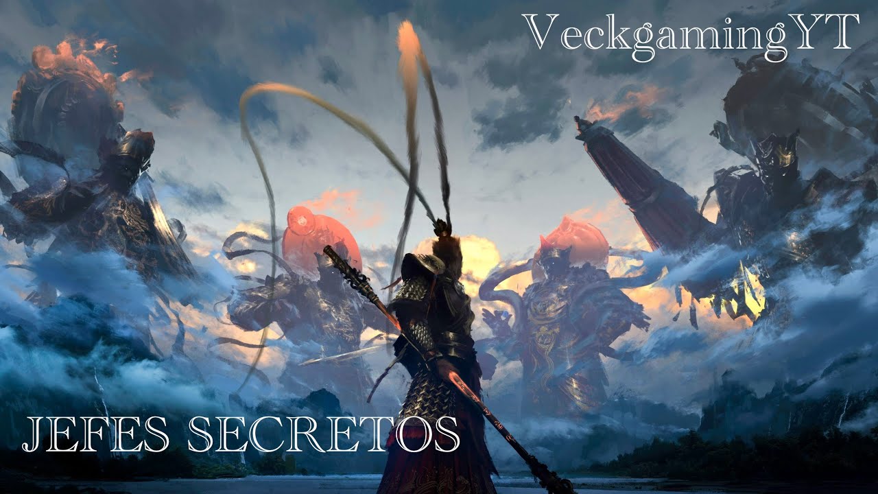 BLACKMYTH WUKONG- Historia Principal (Jefes Secreto) PARTE 6 