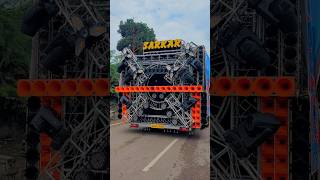 SARKAR DJ READY FOR NAVRATRI VISARJAN ROAD SHOW BANDA | ÎM AJAY KUSHWAHA 👑✨ | SARKAR DJ 🥵