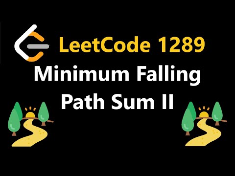 Minimum Falling Path