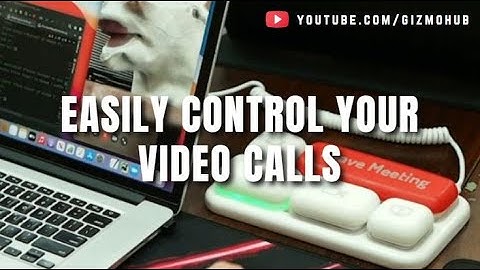 CHONKERKEYS : EASILY CONTROL YOUR VIDEO CALLS AND MORE | Kickstarter | Gizmo Hub