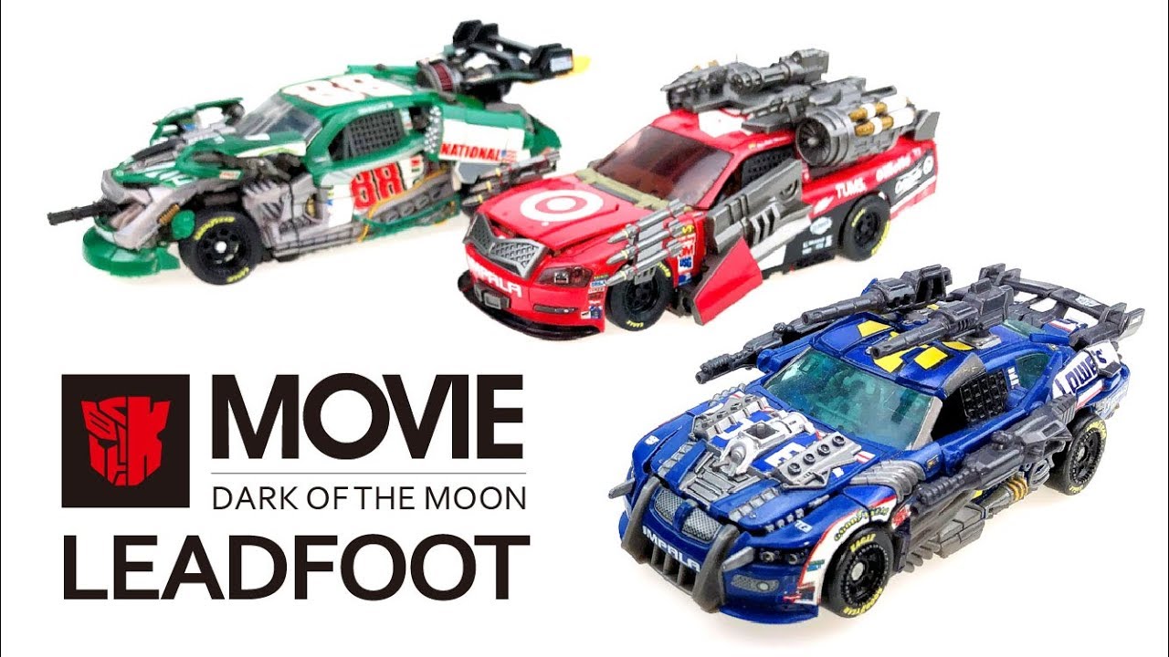 KL變形金剛玩具分享432 Human Alliance LEADFOOT+Alien Attack APX-1+Reprolabels 人車組 灌鉛腳+配件包+細節貼紙