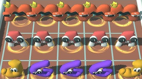 Merge Alphabet Lore level 27(hard level) Gameplay Walkthrough