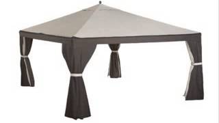 Replacement Canopy for Garden Treasures 10 x 12 Gazebo wit