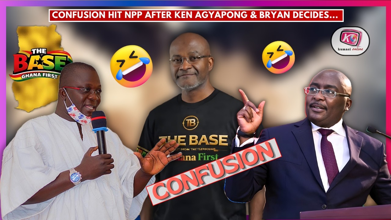 NPP AGU: Serious CONFUSION Hit NPP After Kennedy & Bryan Decides On THE BASE + Bawumia In Trouble