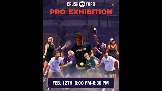 Scarpa Pro PickleBall LIVE Exhibition | CrushYard Charleston SC