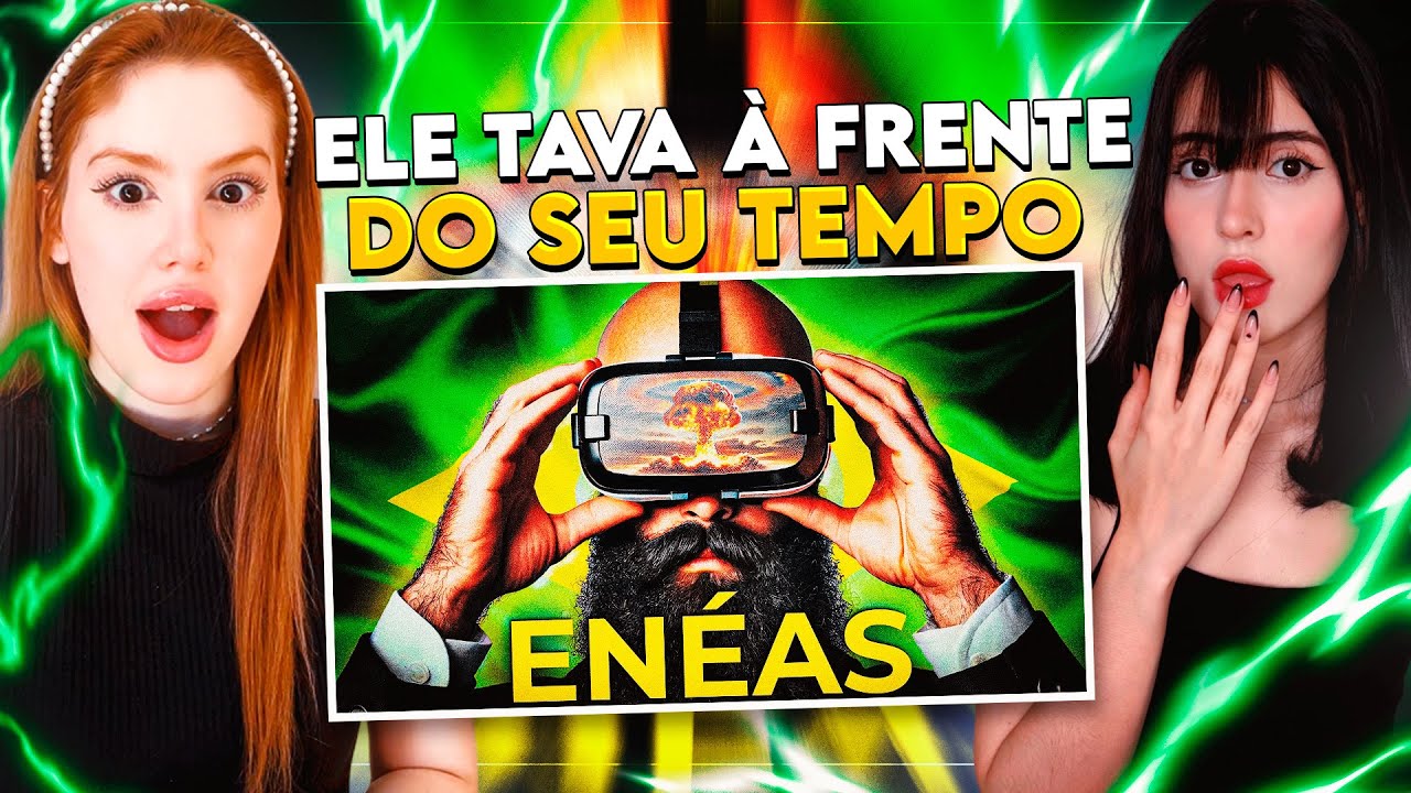 REACT | Dr. Enéas: O Louco que Viu o Futuro | CR Reacts