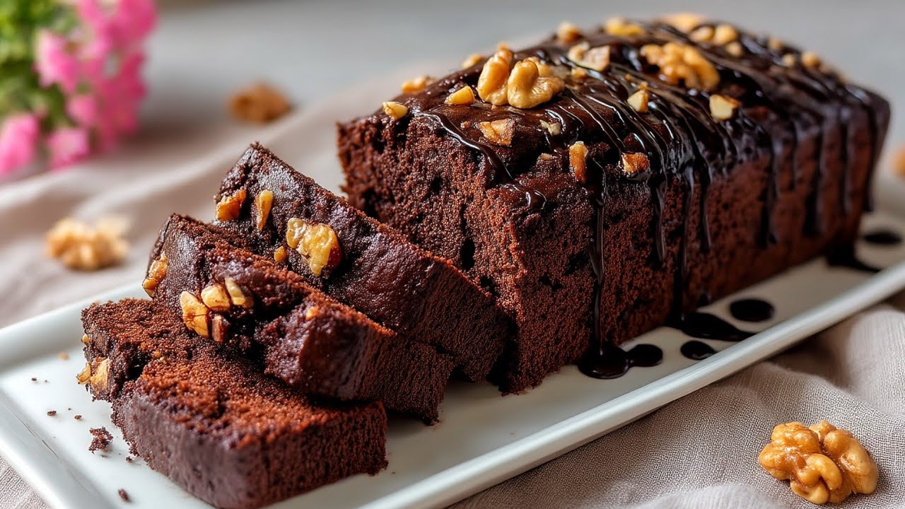 Шоколадный торт, который тает во рту всего от 6 ложек 🍫! Я пеку его каждый день!