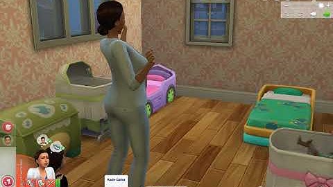 The sims 4 giving birth to twins