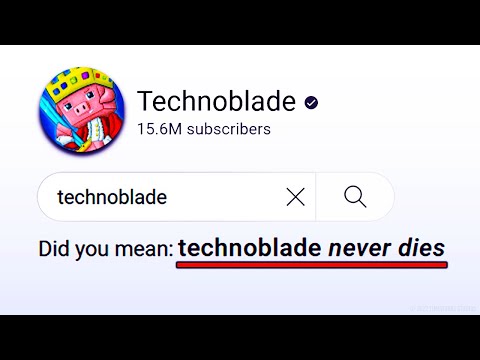 Has Added An EASTER EGG For Technoblade :) 