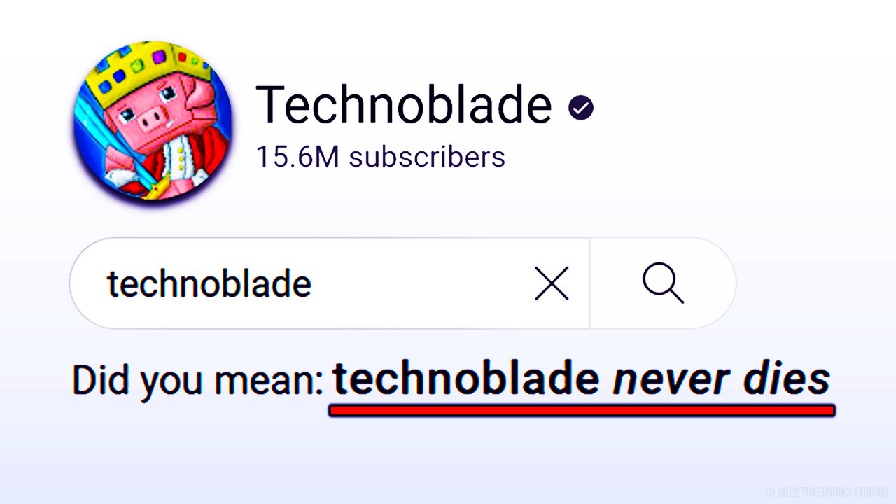Technoblade never dies. : r/Technoblade