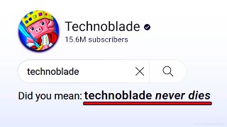 What does 'Technoblade Never Dies' mean?