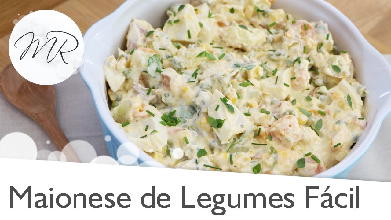Maionese de Legumes Fácil na Panela de Pressão Elétrica - Maurício Rodrigues