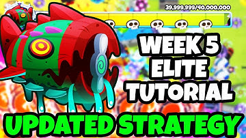Bloonarius Elite Tutorial - Week 5 - Cubism|No Powers|No Instas (BTD 6)