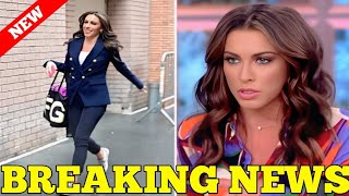 'TIME TO WORK'Alyssa Farah Griffin breaks silence on ‘weight gain’ after joining The View as fans.