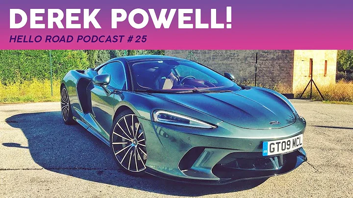 Derek Powell Returns!  Horses and Helicopters - He...